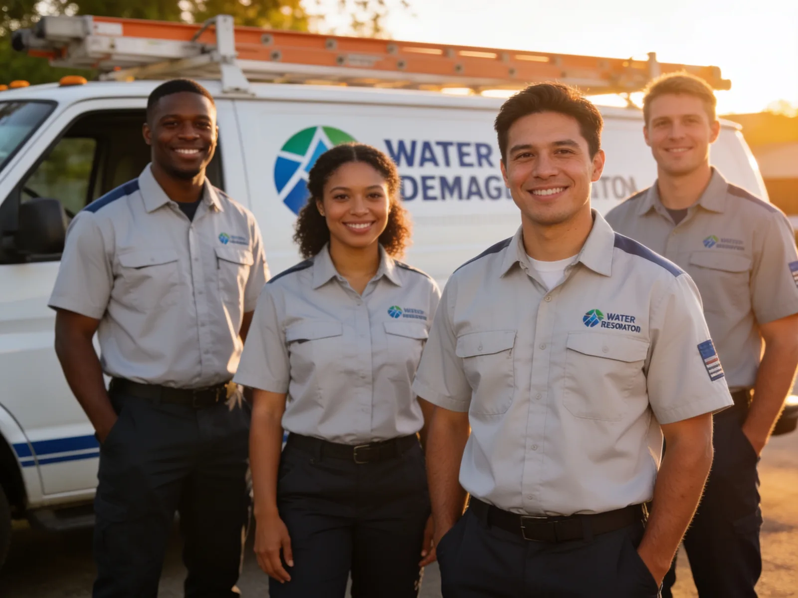 Water Damage Restoration company in New London, OH